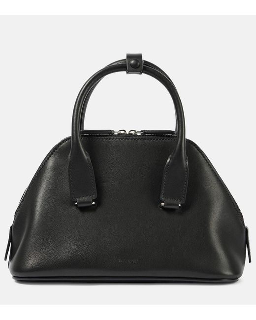 Borsa A Spalla Devon Mini di The Row in Black