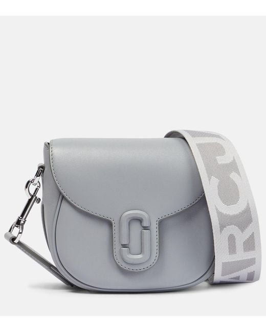 Marc jacobs saddle bag grey sale