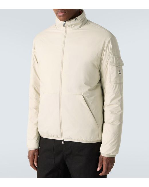 Moncler White Archivio Down Jacket for men