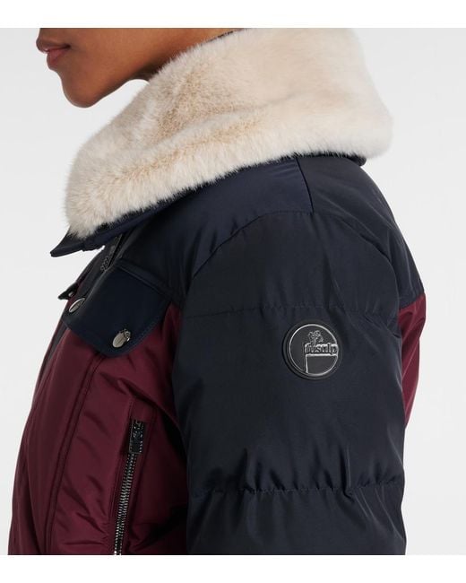 Fusalp Red Karei Ski Suit
