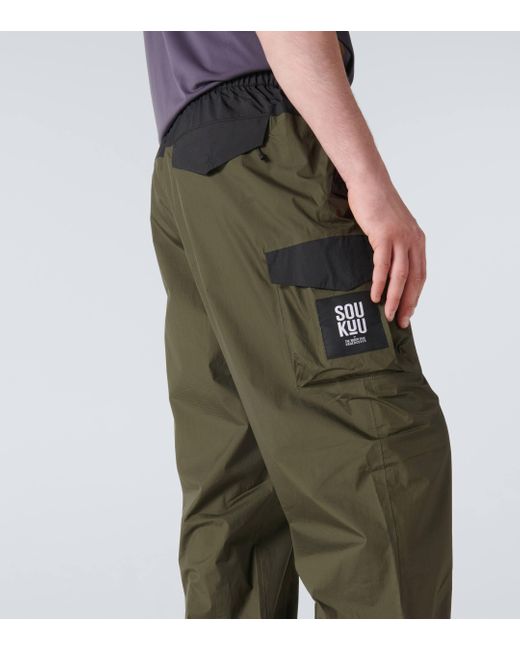 The North Face Green X Undercover Cargo Pants for men
