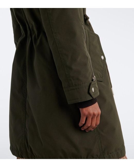 Moncler Brown Halicte Down Coat