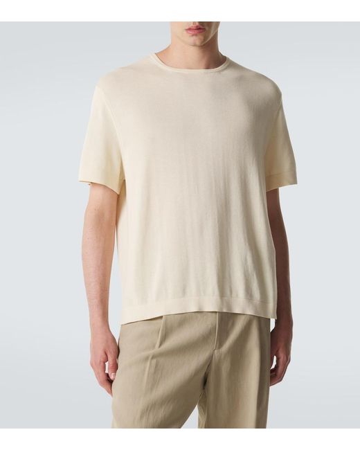 Pull En Coton STÒFFA pour homme en coloris White