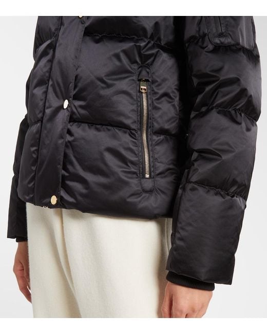 Bogner Black Hella Quilted Down Jacket