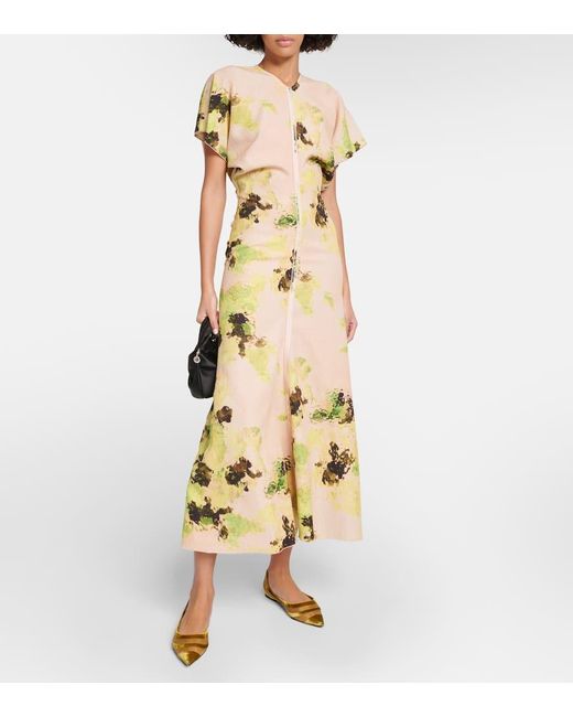 Ballerines Love En Velours Jimmy Choo en coloris Yellow