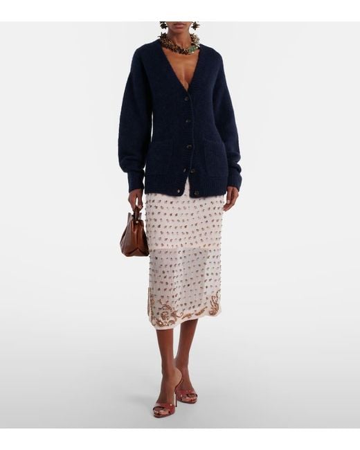 Mules Lidia 105 En Cuir Paris Texas en coloris Red