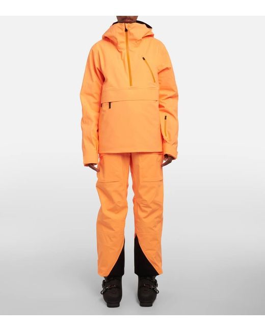 Aztech Mountain Orange Hayden Shell Ski Pants