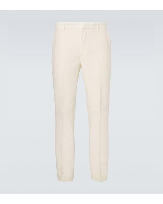 Polo Ralph Lauren Natural Linen Suit Pants for men