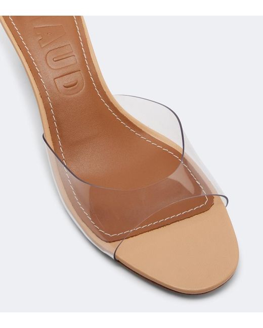 Staud Natural Mules Brigitte Mit Keilabsatz