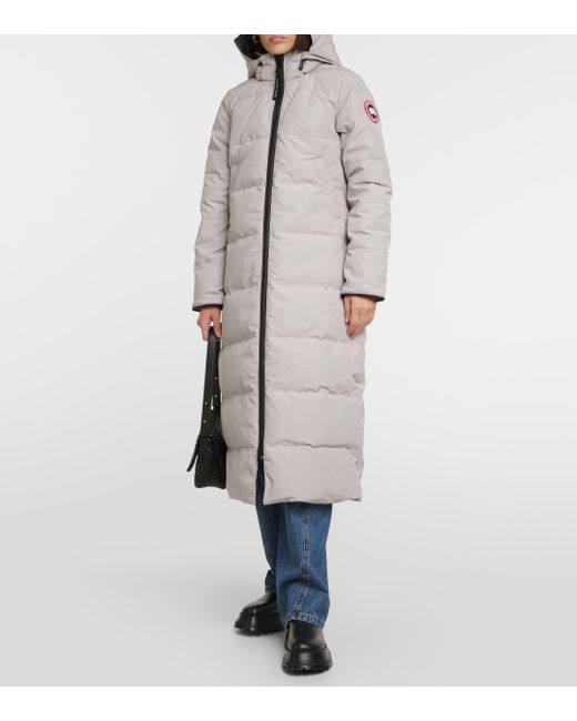 Canada Goose Gray Mystique Quilted Down Parka