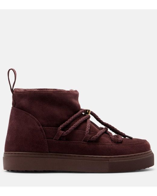 Stivali Doposci Classic Low di Inuikii in Brown