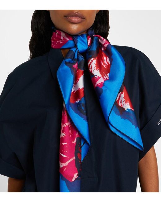 Sciarpa di Givenchy in Blue