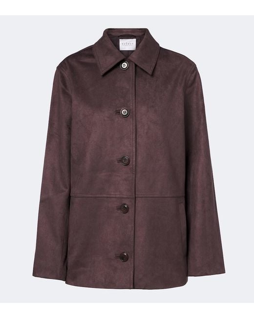 Velvet Brown Wendolyn Jacket