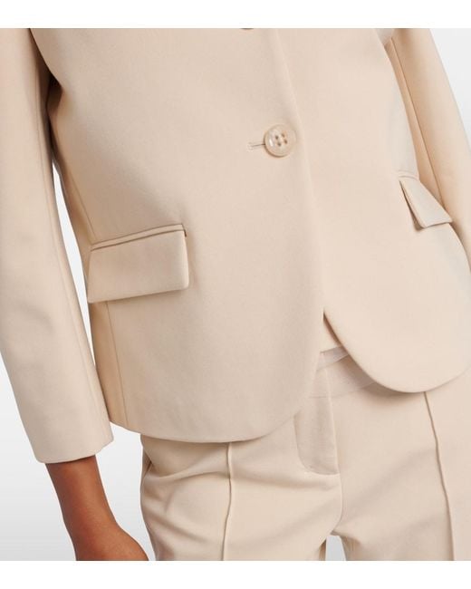 Dorothee Schumacher Natural Emotional Essence Cropped Blazer