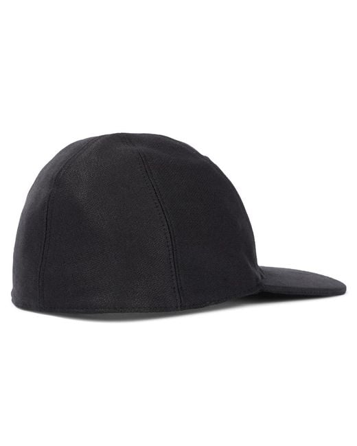 Cappello Da Baseball di Gabriela Hearst in Black