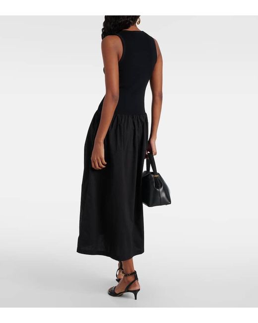 Proenza Schouler Black Label Maxikleid Malia Aus Baumwollpopeline