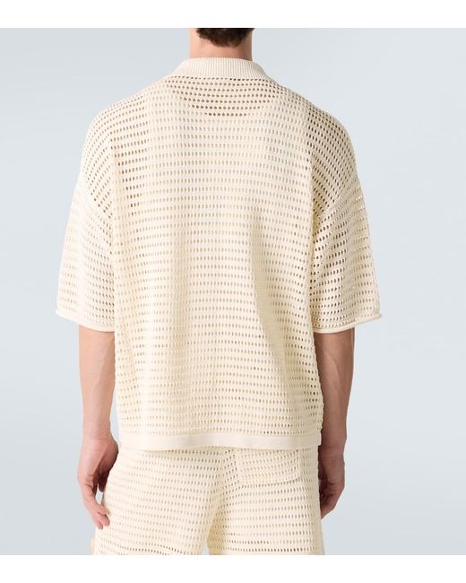 Camicia di Commas in Natural da Uomo