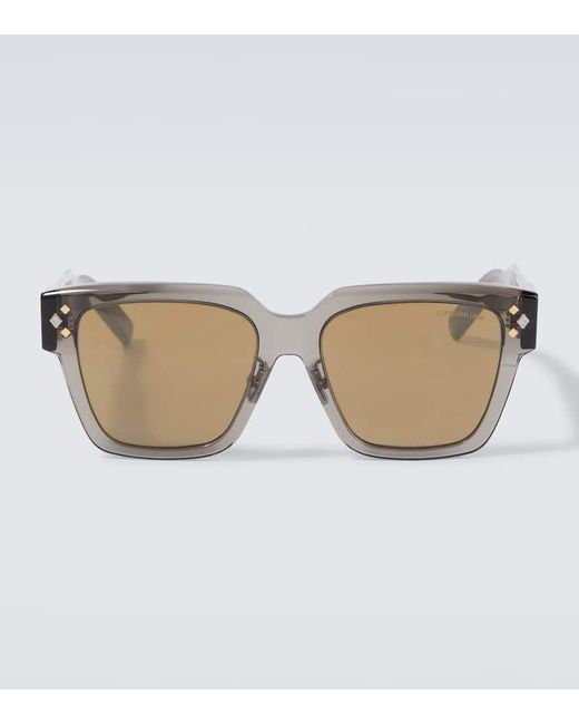 Occhiali Da Sole Rettangolari Cd Diamond S21 di Dior in Brown da Uomo