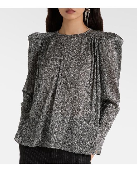 Top Eylia Isabel Marant en coloris Gray