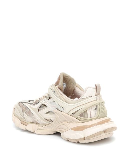Balenciaga Track Sneakers in Beige (Natural) Lyst