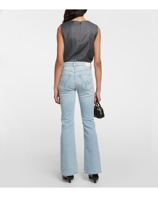 Citizens of Humanity Emannuelle Low-rise Bootcut Jeans in Blue | Lyst