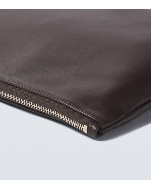 The Row Etui Allegra Aus Leder in Black für Herren