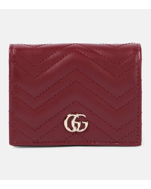 Gucci Red Gg Marmont