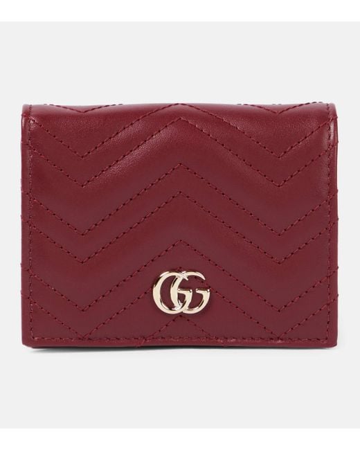 Gucci Red Small Leather Goods