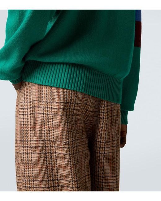 Pullover Albers di Loewe in Green da Uomo