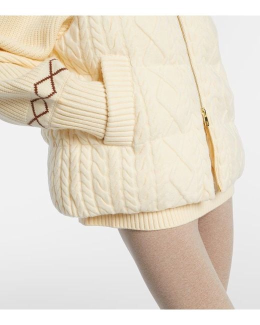 Varley Natural Wattierte Weste Irina