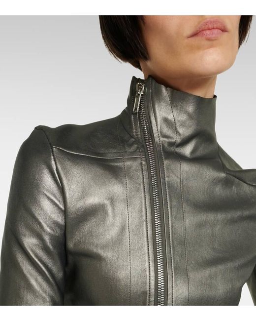 Giacca di Rick Owens in Green