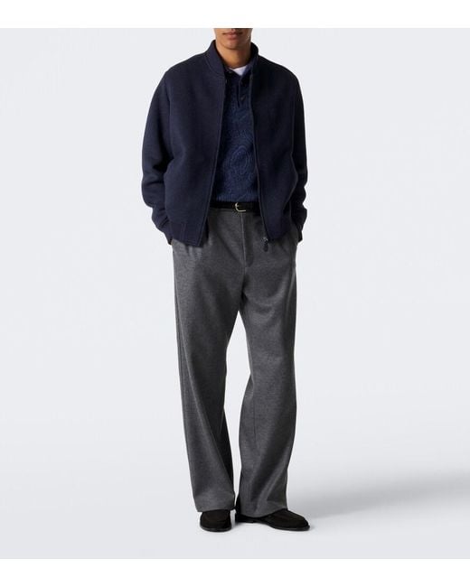 Etro Polopullover in Blue für Herren