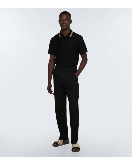 Burberry Slippers Vintage Check in Natural für Herren