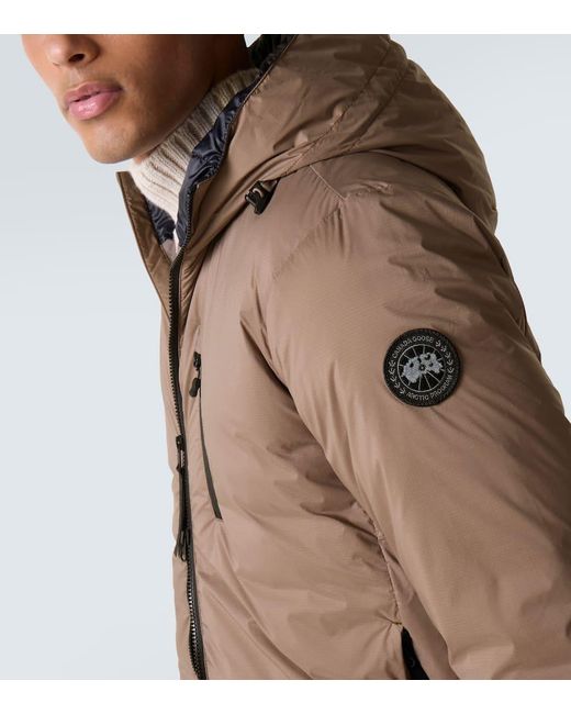 Chaqueta De Plumas Lodge Con Capucha Canada Goose de hombre de color Brown
