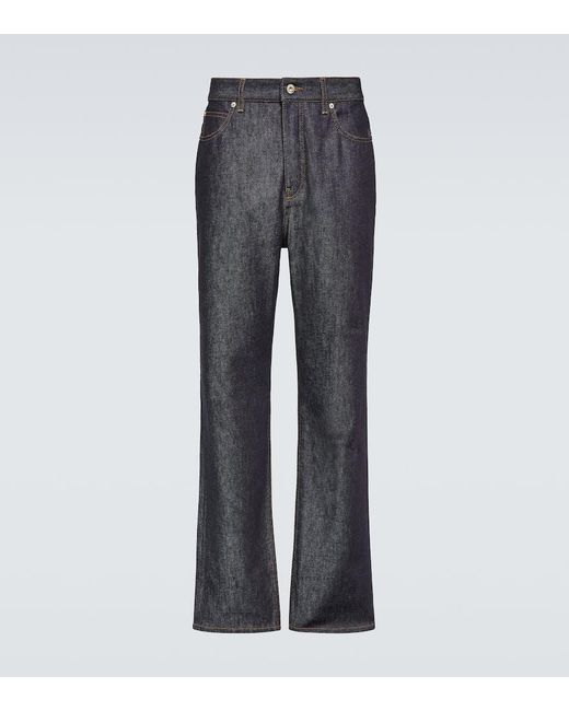 Jeans regular di Loewe in Blue da Uomo