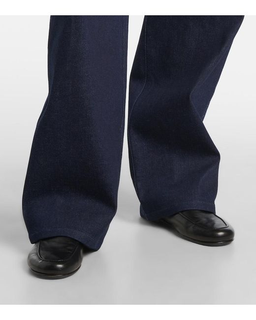FFORME Blue Jagger Denim Straight Pants