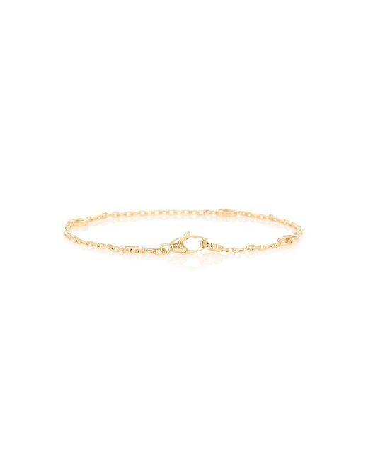 Gucci Metallic Interlocking G 18Kt Bracelet