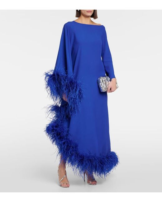 ‎Taller Marmo Blue Ubud Extravaganza Dresses