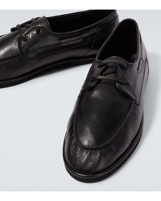 Stringate di Auralee in Black da Uomo