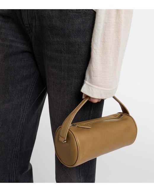 Borsa Round '90S di The Row in Brown
