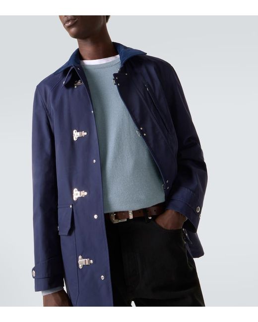 Brunello Cucinelli Pullover Aus Kaschmir in Blue für Herren