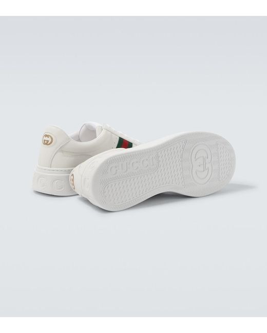 Gucci Chunky Sneaker in White für Herren