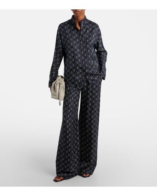 Shirts Tory Burch de color Blue