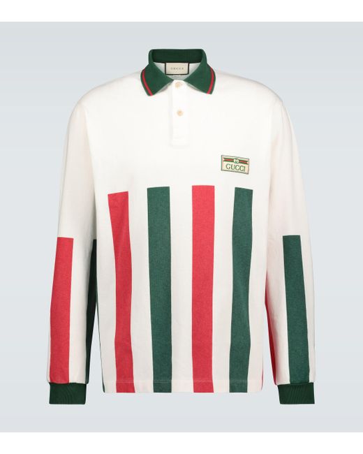 gucci t shirt with stripe