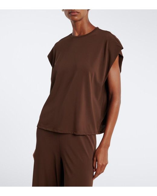 Top Maelle Eres en coloris Brown