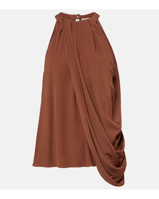 Top di J.W. Anderson in Brown