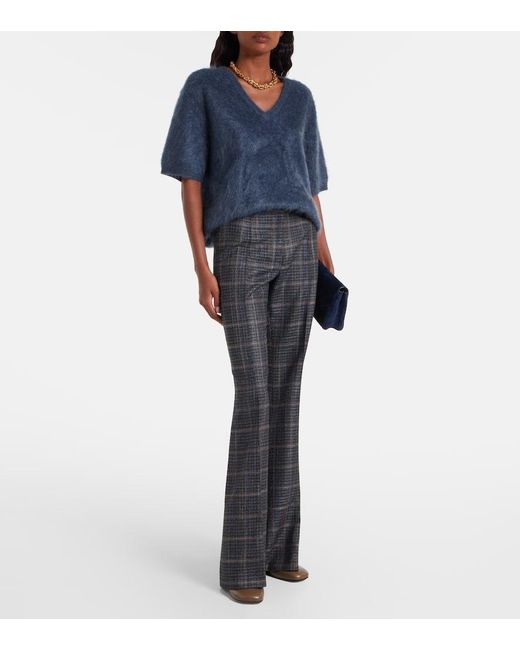Lisa Yang Blue Pullover Lovisa Aus Kaschmir