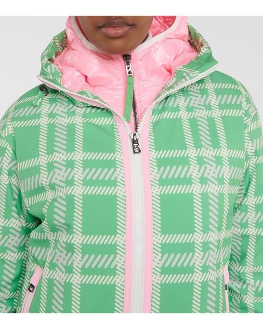 Bogner Green Luisa Ski Jacket
