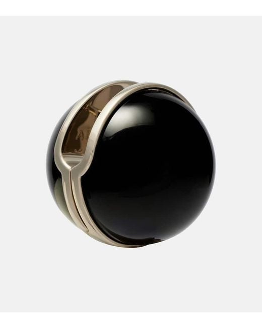 Alaïa Black Ohrringe Sphere