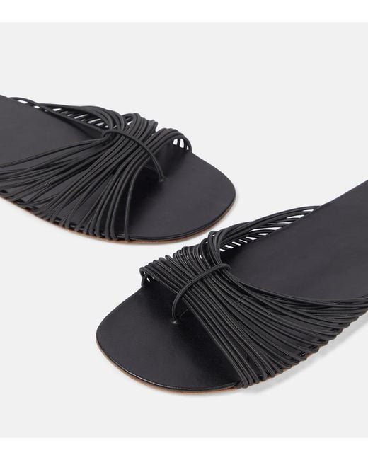 The Row White Sara Slides